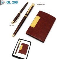 Pen and card holder