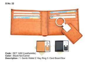 Gift Sets With Wallet Keychain