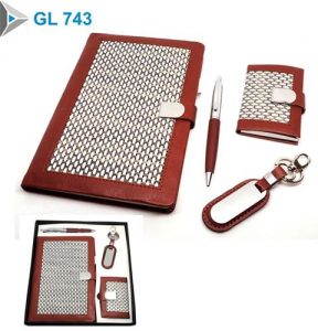 Pen Notebook Gift Sets Engraved
