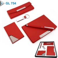 Business Card Holder And Pen Gift Set