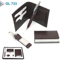 Leatherite Wallet Gifts Set
