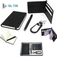 4 in 1 Leatherite Gifts Set