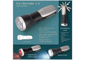 G 12 10 In 1 Mini Toolkit