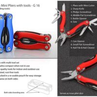 G 16 Folding Mini Toolkit
