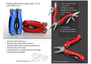 G 16 Folding Mini Toolkit