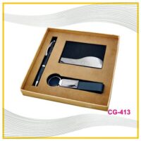 Leather Pen Gift Set