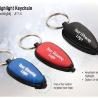 J114 Logo Highlight Keychain