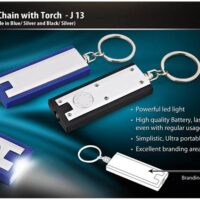 J13 Key Chain With Torch