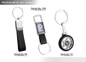 Customized Metal Keychains