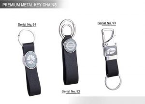 Metal Logo Keychains