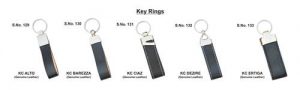 Leather Keychains