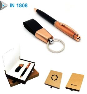 Keychain Pen gifts sets