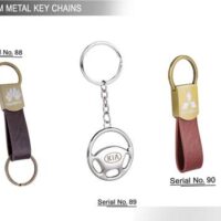 Metal Engraved Keychains