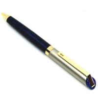 Golden Clip Black Pen