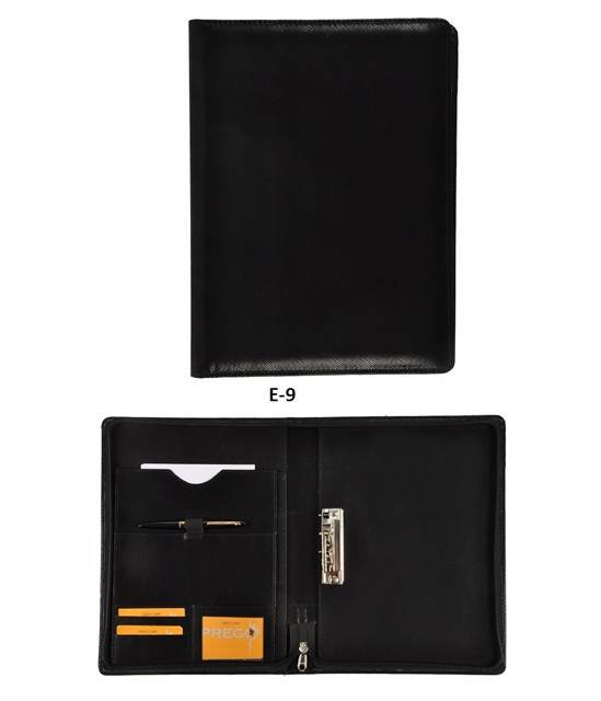 Leather Folder A5 | Leather Document File | A4 Leather Binder