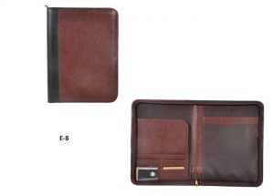Genuine Leather Calculator Folder 201