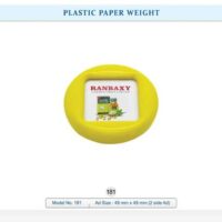 Ranbaxy Paper Weights