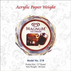 Custom Made Paper Weights