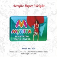 Myntra Paper Weights