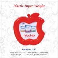Nicotex Paper Weights