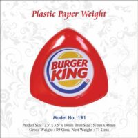 Burger King Paper Weights
