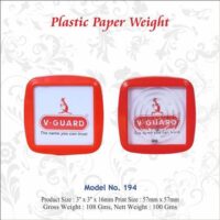 Plastic Paper Weight