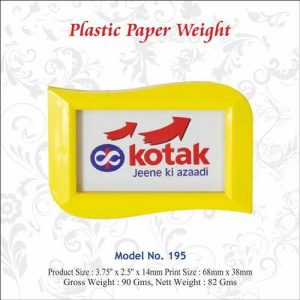 Kotak Paper Weights