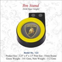 Spiral Notebook Clock & Pen Stand Gift Sets