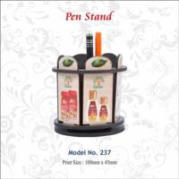 Pen Stand with Calendar Table Top
