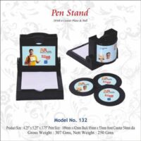 Power Glow With Mobile Stand Paper Clip Holder And Tumbler-B81