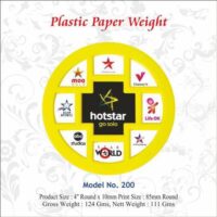 Hotstar Paper Weights