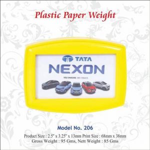 Personalized Paper Weights