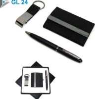 Metal Pen with Watch Gift Sets
