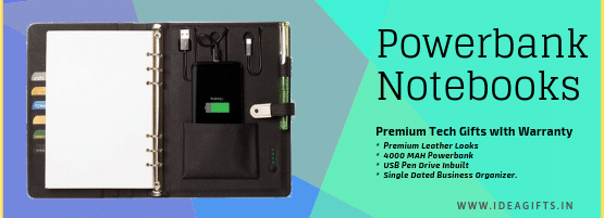 Power bank Notebook Diaries Manufacturers