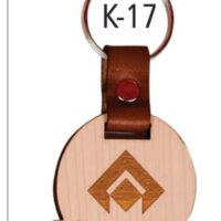 Wood Custom Keychain