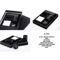 6 in 1 Leather Gift Box