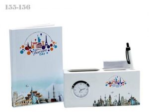 Special Day Notebook Clock Set