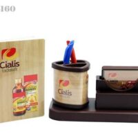 Cialis Notebook Pen Stand