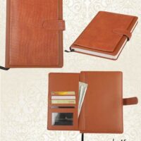 Notepad with holder