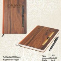 Natural Wooden Notebooks