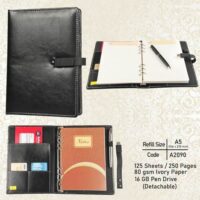 Planner With Pen Drive