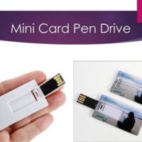 Mini Card Shape Pen Drive