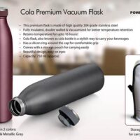 Cola Premium Flask