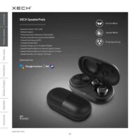 Xech Speaker Pods XL