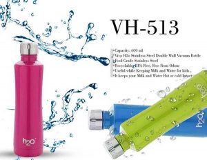 H2O Steel Bottle