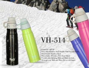 H2O Steel Bottle