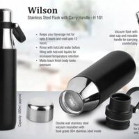 Wilson Steel Flask H 161