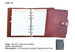Business Organizers Manufacturers
