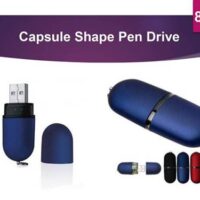 Capsule Shape Pen Drive