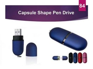 Capsule Shape Pen Drive